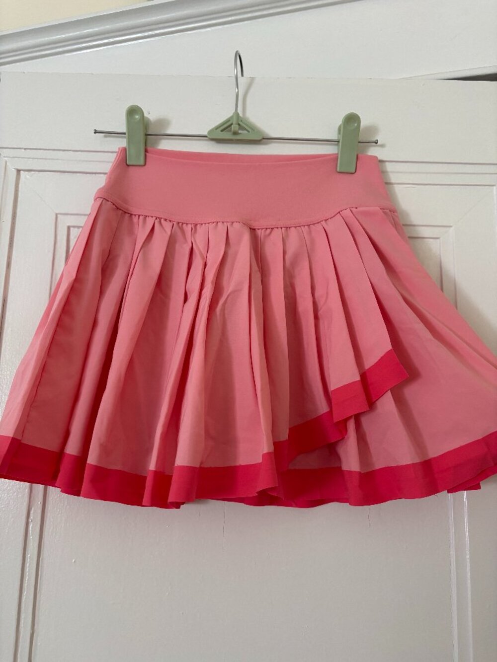 OFFLINE by Aerie pink pleated athletic tennis skort size XS